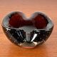 Vintage Italian Bullicante Ashtray in Murano Glass, 1970s