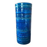 Rimini Blue vase by Aldo Londi for Bitossi