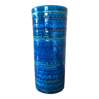 Rimini Blue vase by Aldo Londi for Bitossi