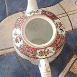 Vintage Chinese porcelain teapot set