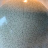 Crystal cracked ceramic ball lamp foot