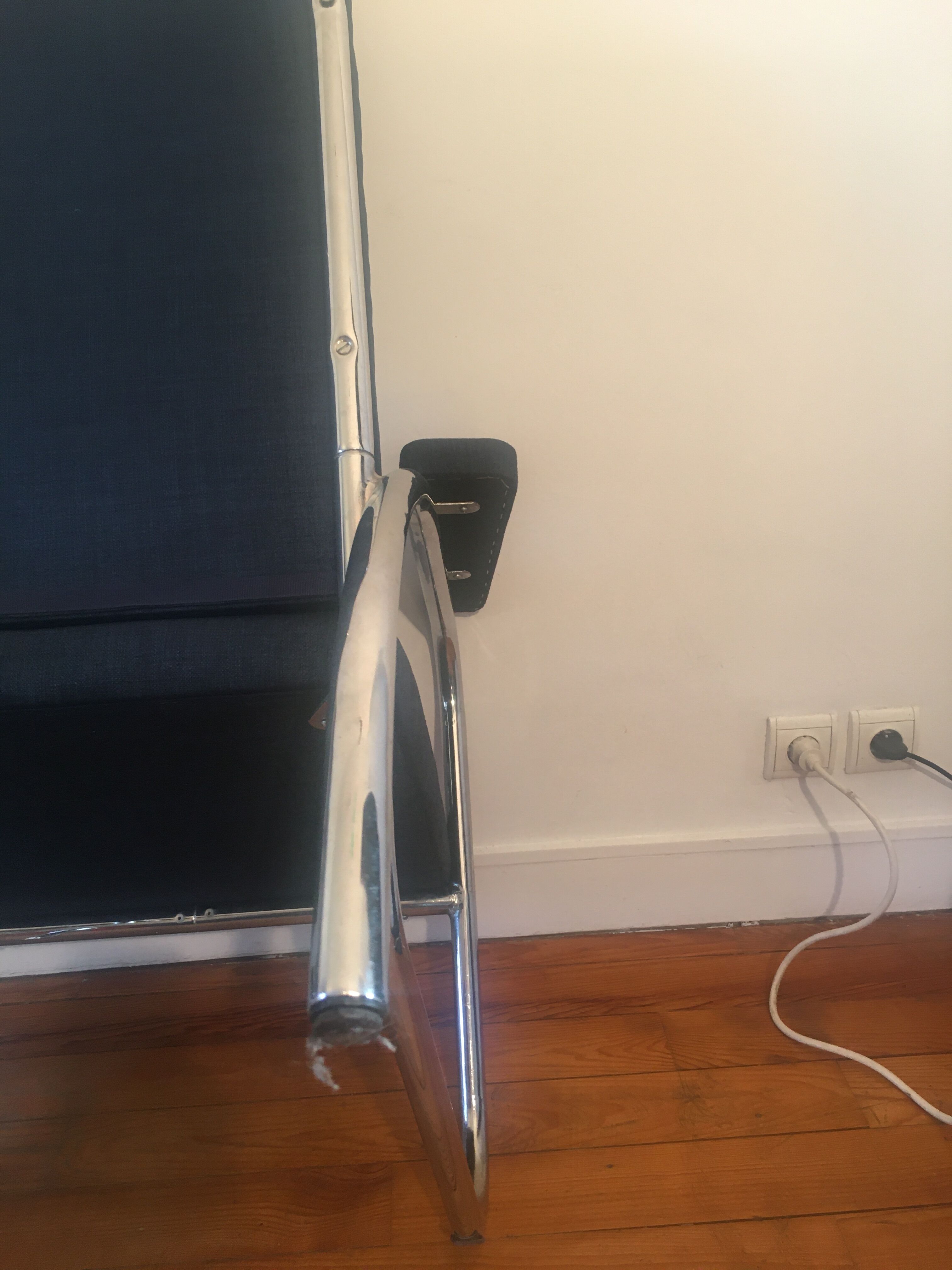 Pair of modernist armchairs 50s