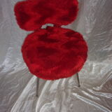 Chair and pouf pelfran