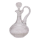 Crystal carafe stamped Saint-Louis Trianon