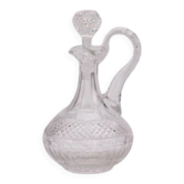 Carafe en cristal estampillée Saint-Louis Trianon