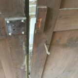 Double pine closet doors