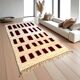 Traditional handmade wool rug 2.5 x 1.5 m