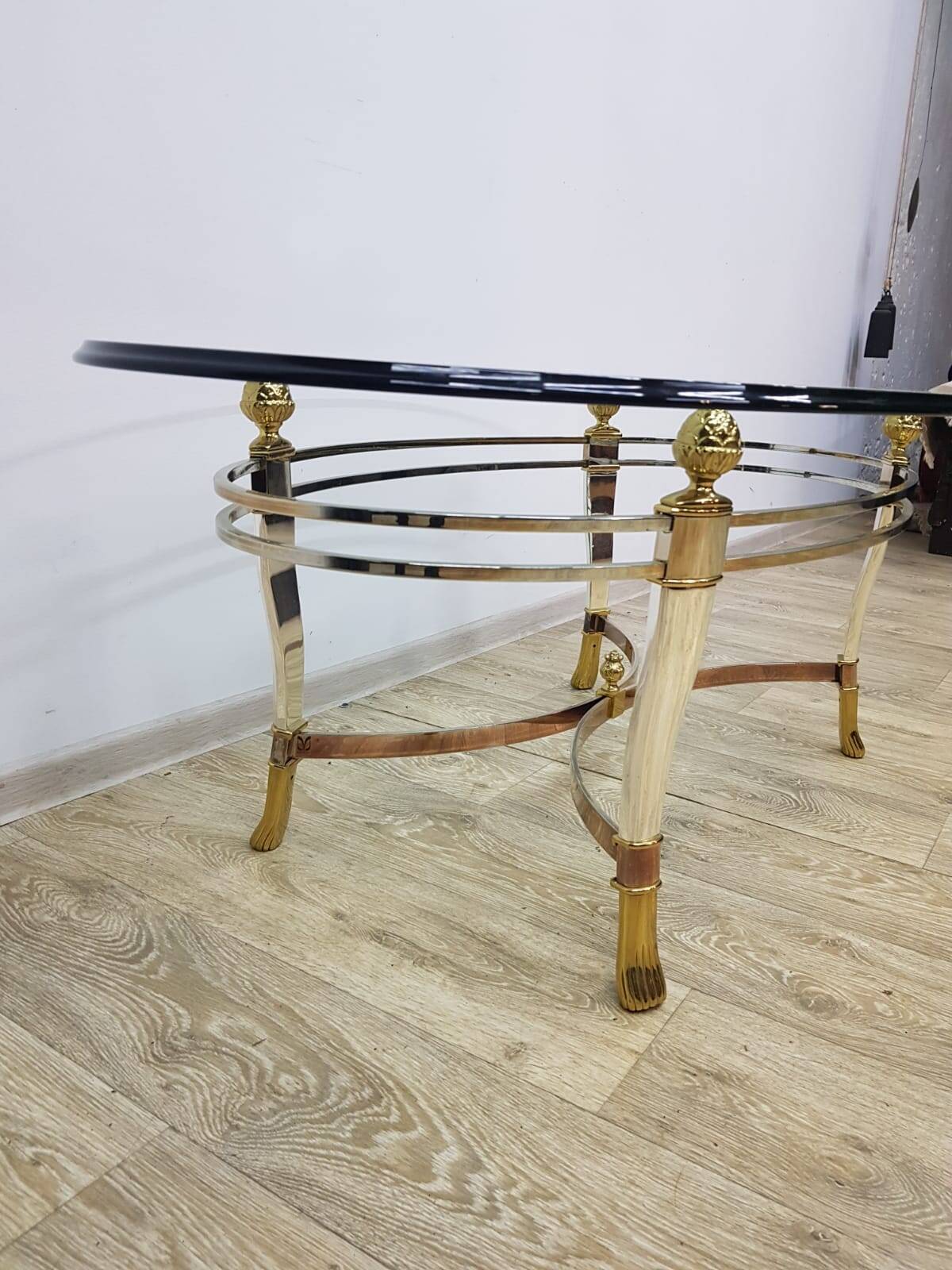 Exclusive Italian coffee table, Luigi Della Maddalena, Italia, 1970s/1980s.