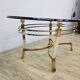 Exclusive Italian coffee table, Luigi Della Maddalena, Italia, 1970s/1980s.