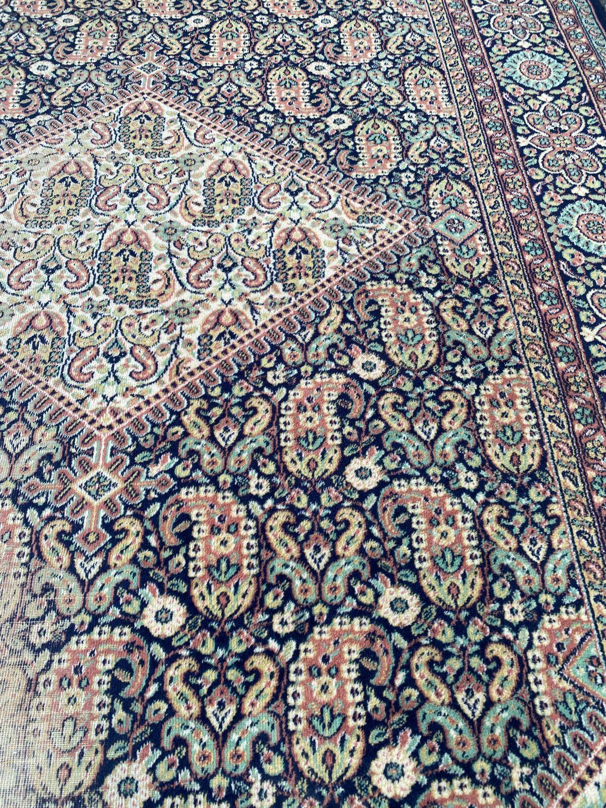 Tapis laine cachemire Inde 200x300cm