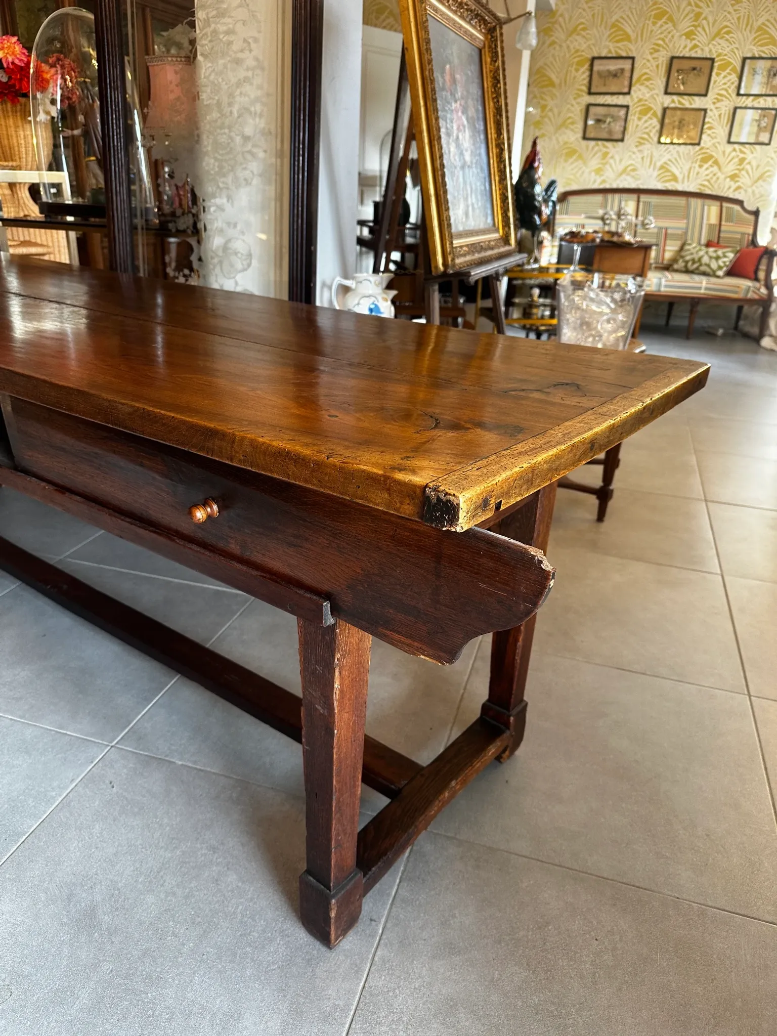 Table de ferme bressane