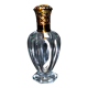 Berger lamp in crystal of BACCARAT Model Amphora signed 20cm