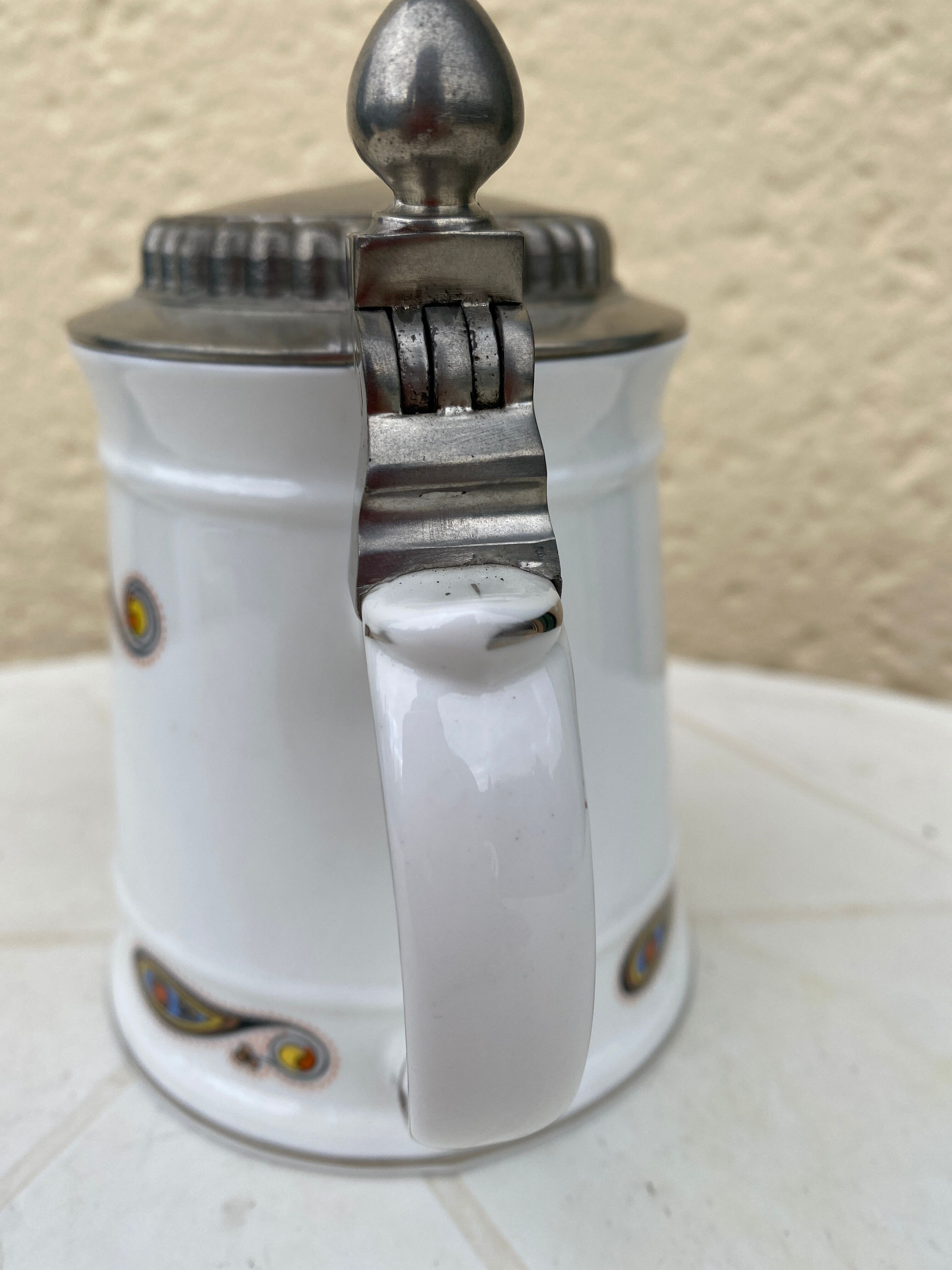 Vintage China Porcelain Beer Mug