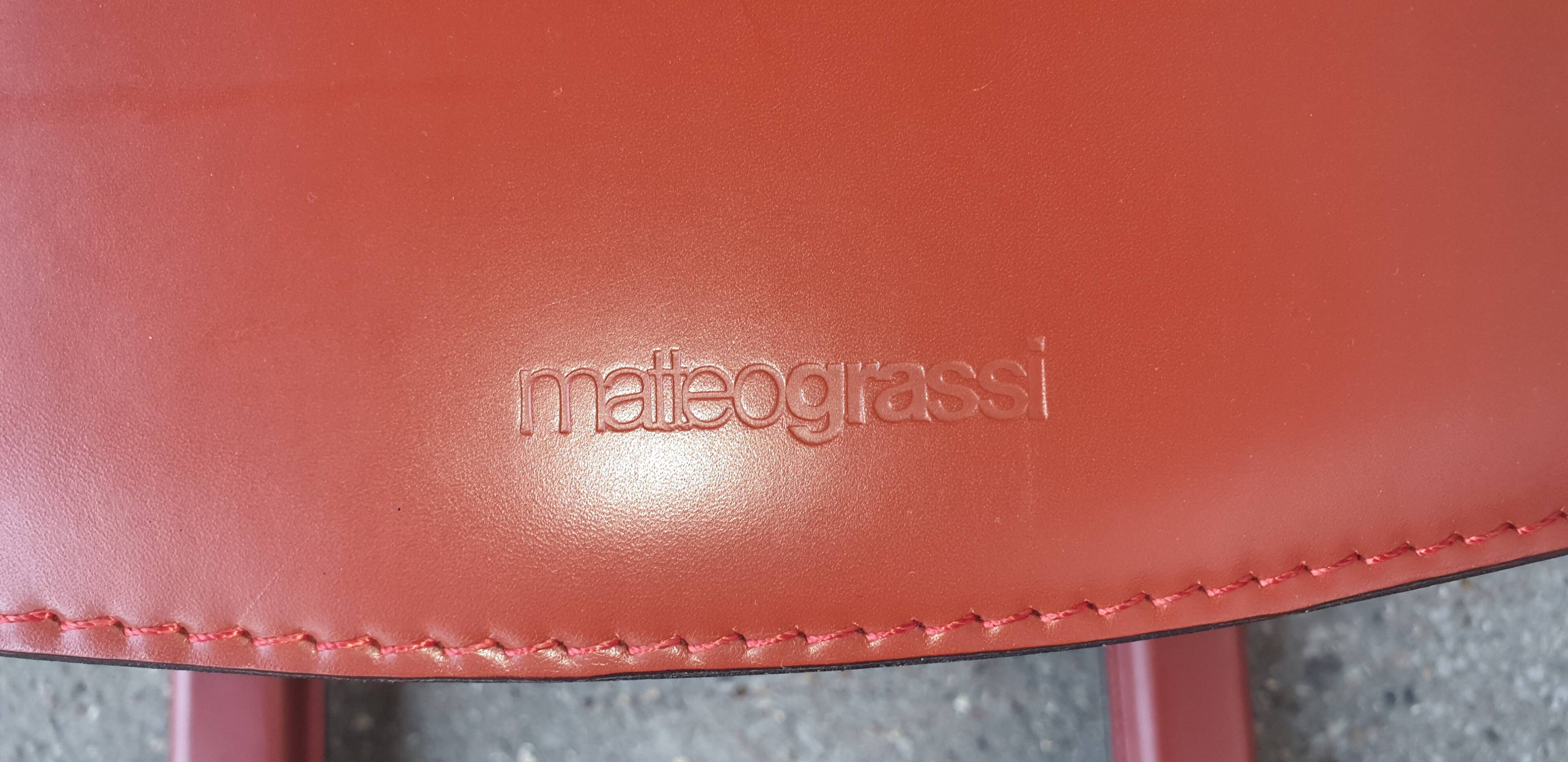 Chaises par Matteo Grassi