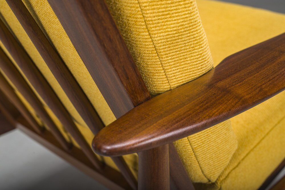 Mid-century modern lounge chair, 1960s