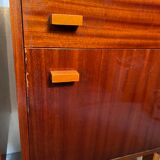 Bedside table by Franistek Mezulanik Czechoslovakia