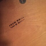 Pair of chairs by Hans Holsen