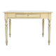 Table bureau en bois laqué