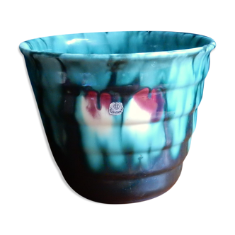 Cache-pot en céramique flammée U Keramik