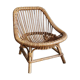 Rattan armchair for children