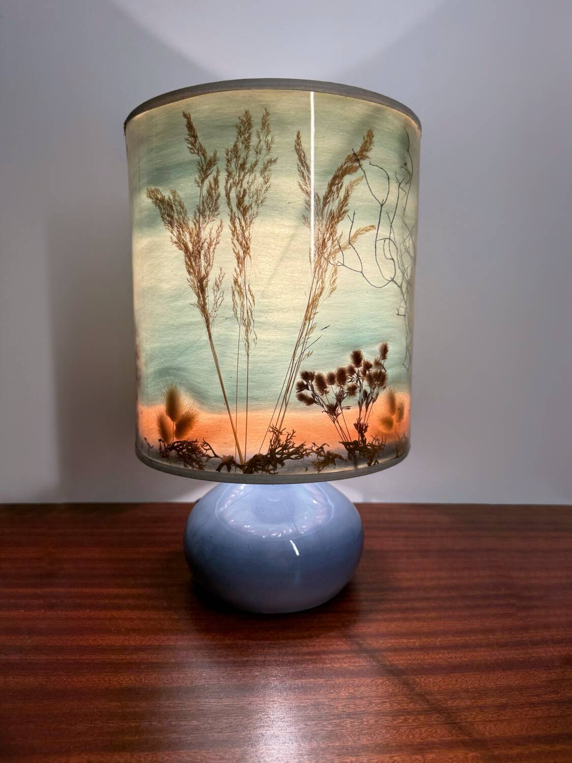 Lampe à poser années 70