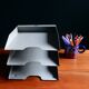 Columbia Metal Office Organizer