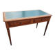 Bureau plat ancien style Louis XVI