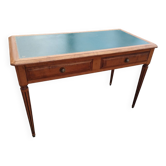 Bureau plat ancien style Louis XVI