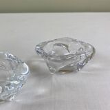 Bayel crystal salt cellars