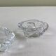 Bayel crystal salt cellars