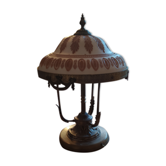 Beautiful lamp to lay art deco