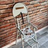 Folding high chair