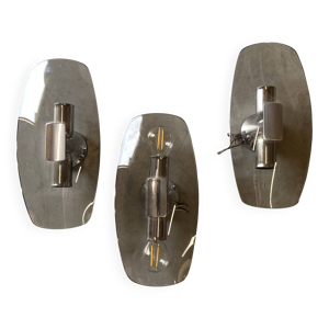 Trio d’appliques murales