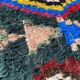 Tapis berbere boucherouite 140x250 cm