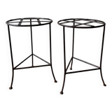 Tabouret en métal