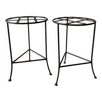 Metal stool