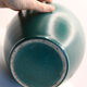Vase XL malachite green and lemon yellow from Accolay