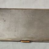 Boite à cigarettes, 1930 Beret Frères, argent massif