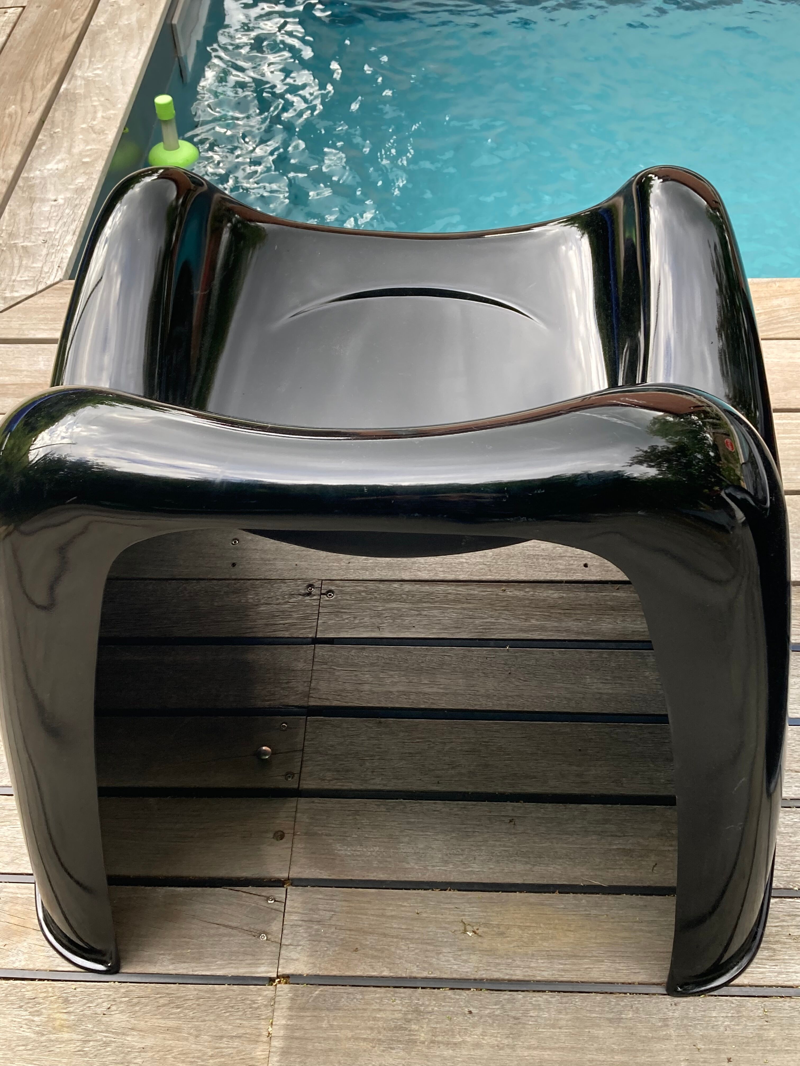 Toga armchairs by Sergio Mazza