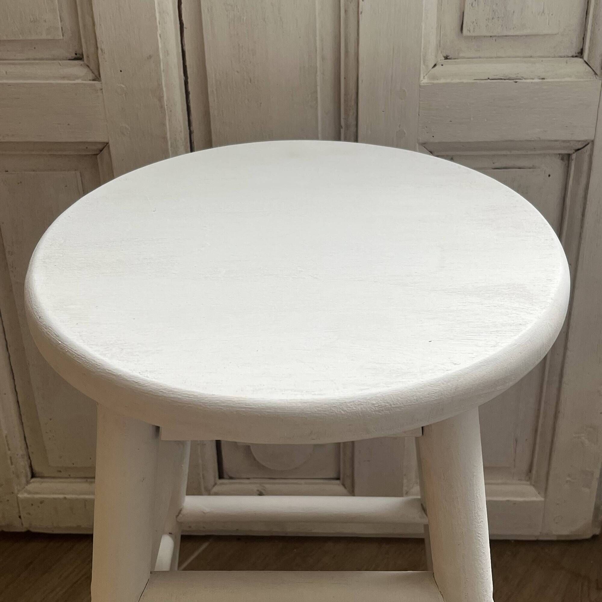 Wooden stool "Design by Artefact"