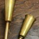 Five-branch wall sconce in brass, 1950s.