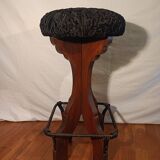 Brutalist bar stool