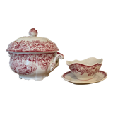 Antique tableware Luneville KG