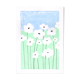 Flower Field No.1 - Original Drawing