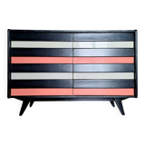 Jiri Jiroutek, vintage chest of drawers, designer sideboard U453