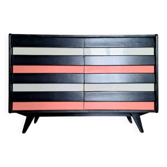 Jiri Jiroutek, commode vintage, meuble enfilade design U453