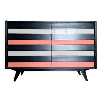 Jiri Jiroutek, commode vintage, meuble enfilade design U453