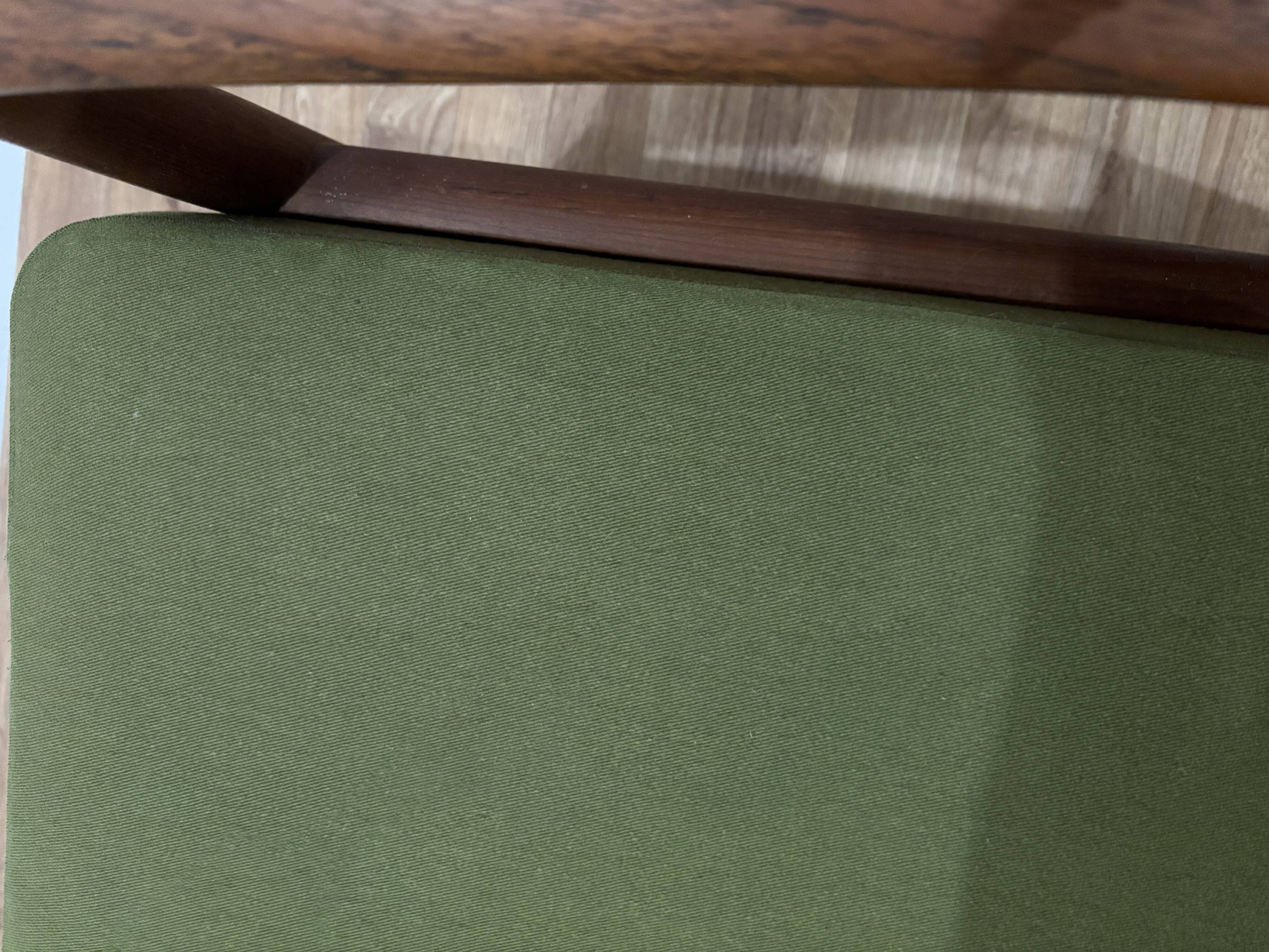 Pair of Grete Jalk armchairs for France & Son