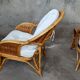 Rattan living room