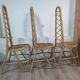 Trio de chaises par Dirk Van Sliedregt Années 1960